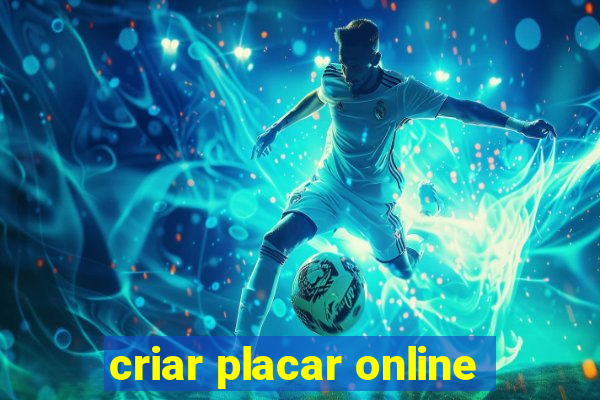 criar placar online